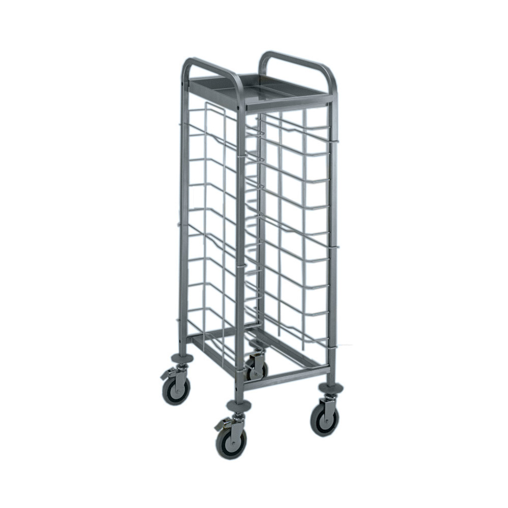 Service Trolleys Gn Or En Containers Trolley With Pairs Of