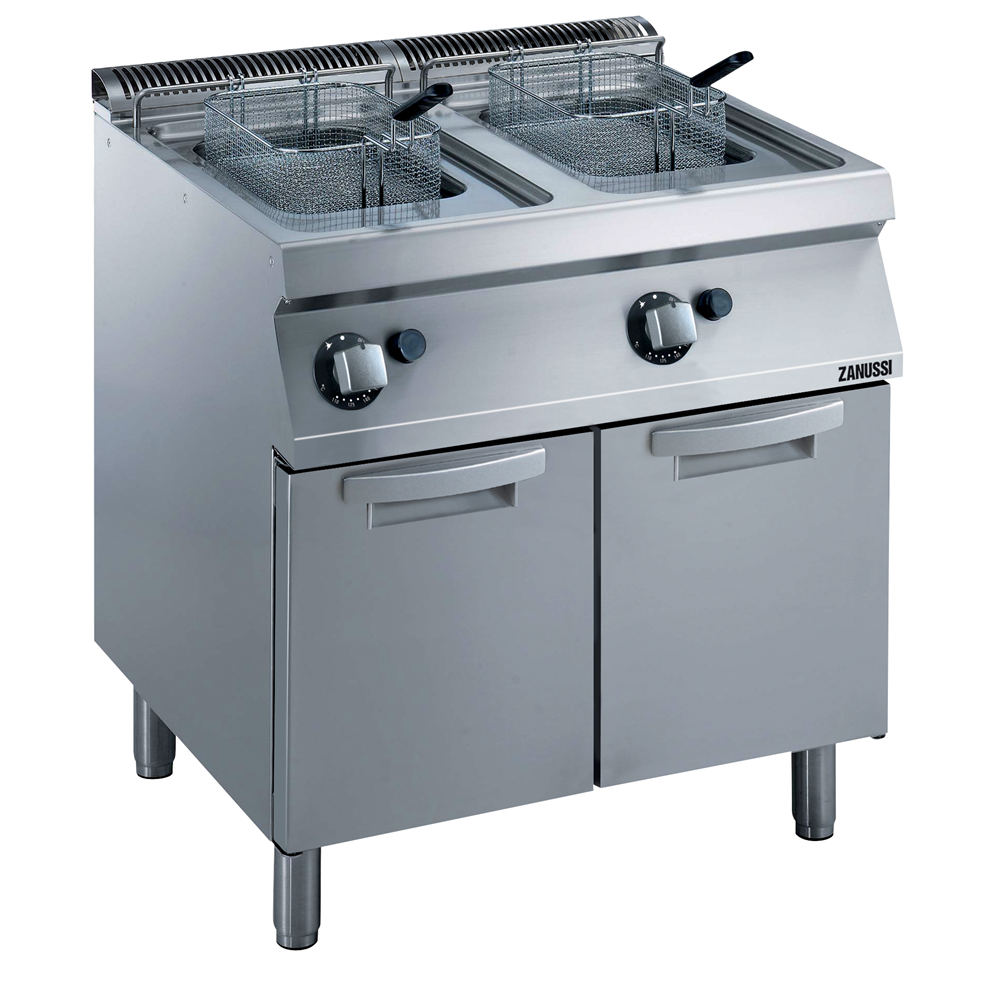 Modular Cooking Range Line EVO700 Two Wells Freestanding Gas Fryer 7