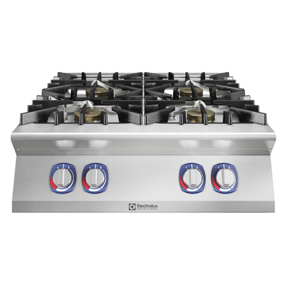 L Nea De Cocci N Modular Cocina A Gas Top Con Quemadores Ecoflame