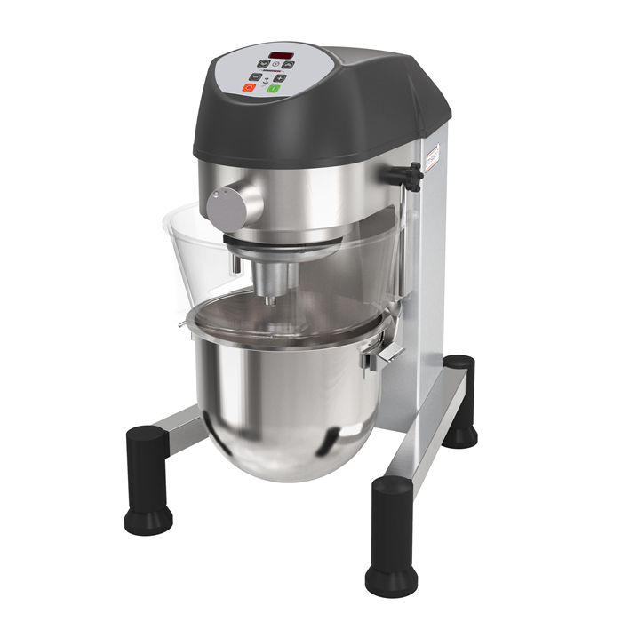 Planetary Mixers Planetary Mixer 10 Lt Electronic With Hub Dito Sama