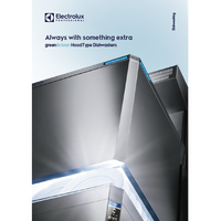 green&clean Hood Type Dishwashers - Brochure 2020