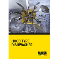 HOOD TYPE DISHWASHER