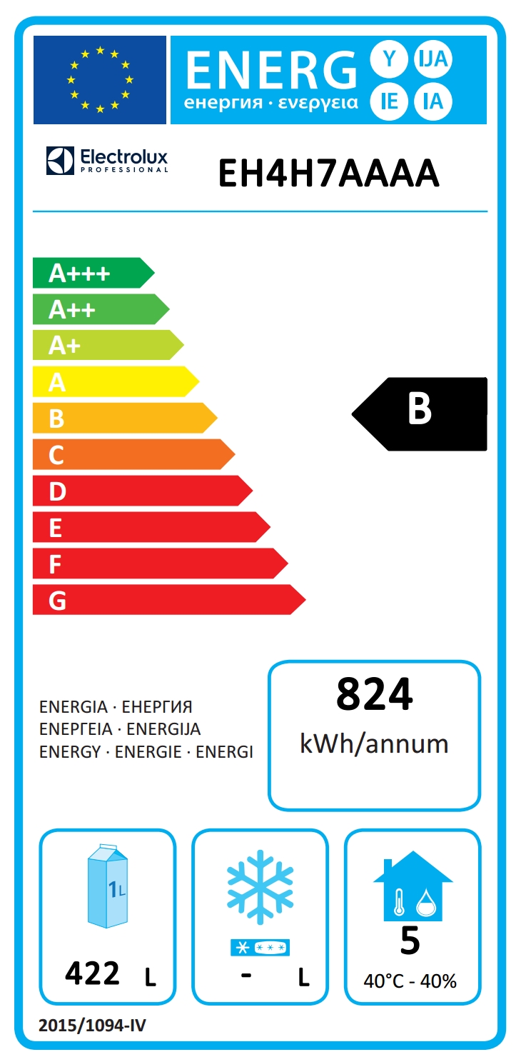 ecostore HP Premium Tavolo refrigerato 590 lt, porte, senza top (710061)