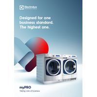 Designed for one business standard. The highest one. - EPR myPRO range brochure