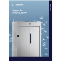 Line 6000 Drying Cabinets - leaflet