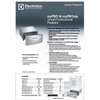 PDSTP10S - PDSTP10S myPRO & myPROzip Smart Professional Pedestal