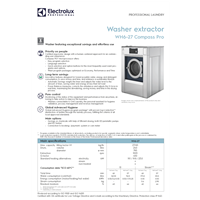 electrolux wh6 27