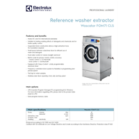 electrolux wascator fom71 cls