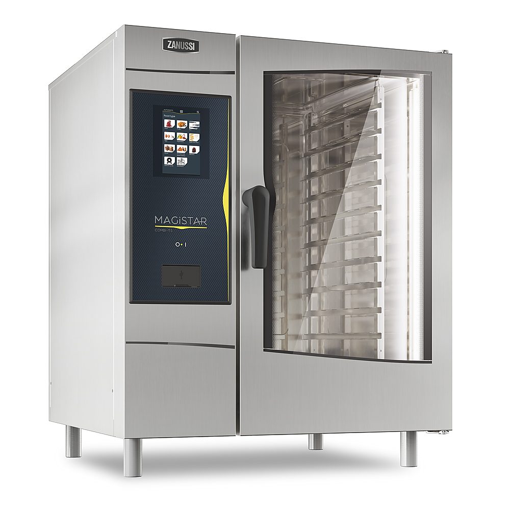 Schneider DW287 Teglia Da Forno Smaltata GN 1/1 - 53x32.5x2 Cm, Acciaio E Silicone