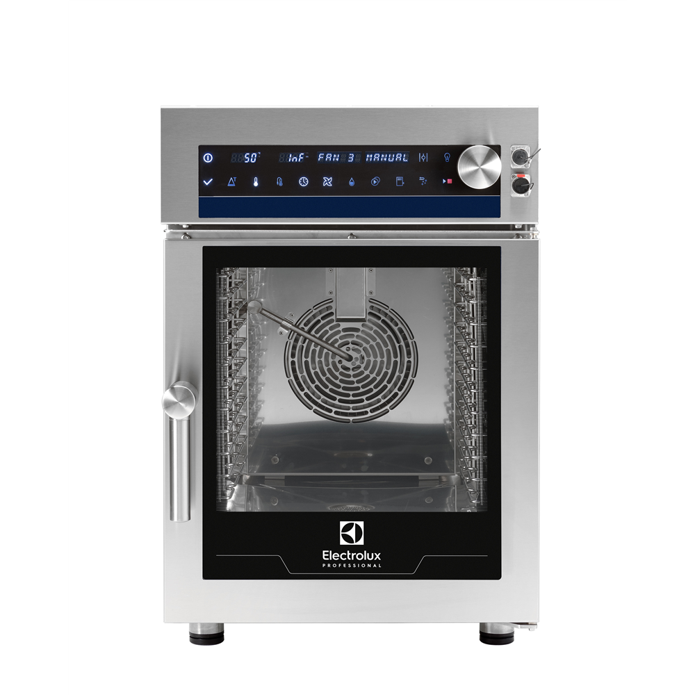 motief toevoegen aan Edelsteen Convection Oven Electric Compact Digital Oven 6GN 1/1 (260655) | Electrolux  Professional