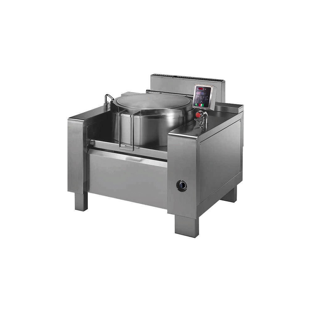 Cucine ad alta produttività Brasiera automatica elettrica ribaltabile con  mescolatore - vasca 90 litri (291201)