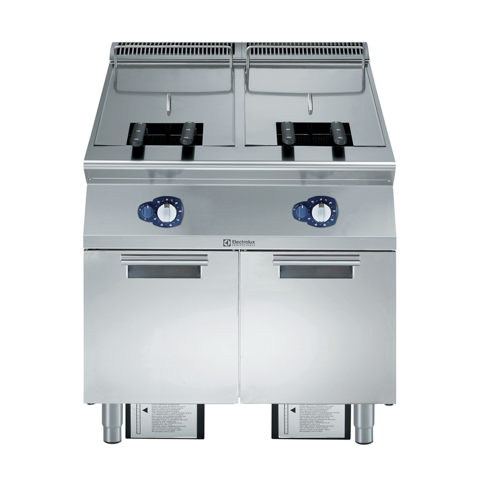 Electrolux Professional 391082 Freidora gas control electrónico + filtro  aceite 230v
