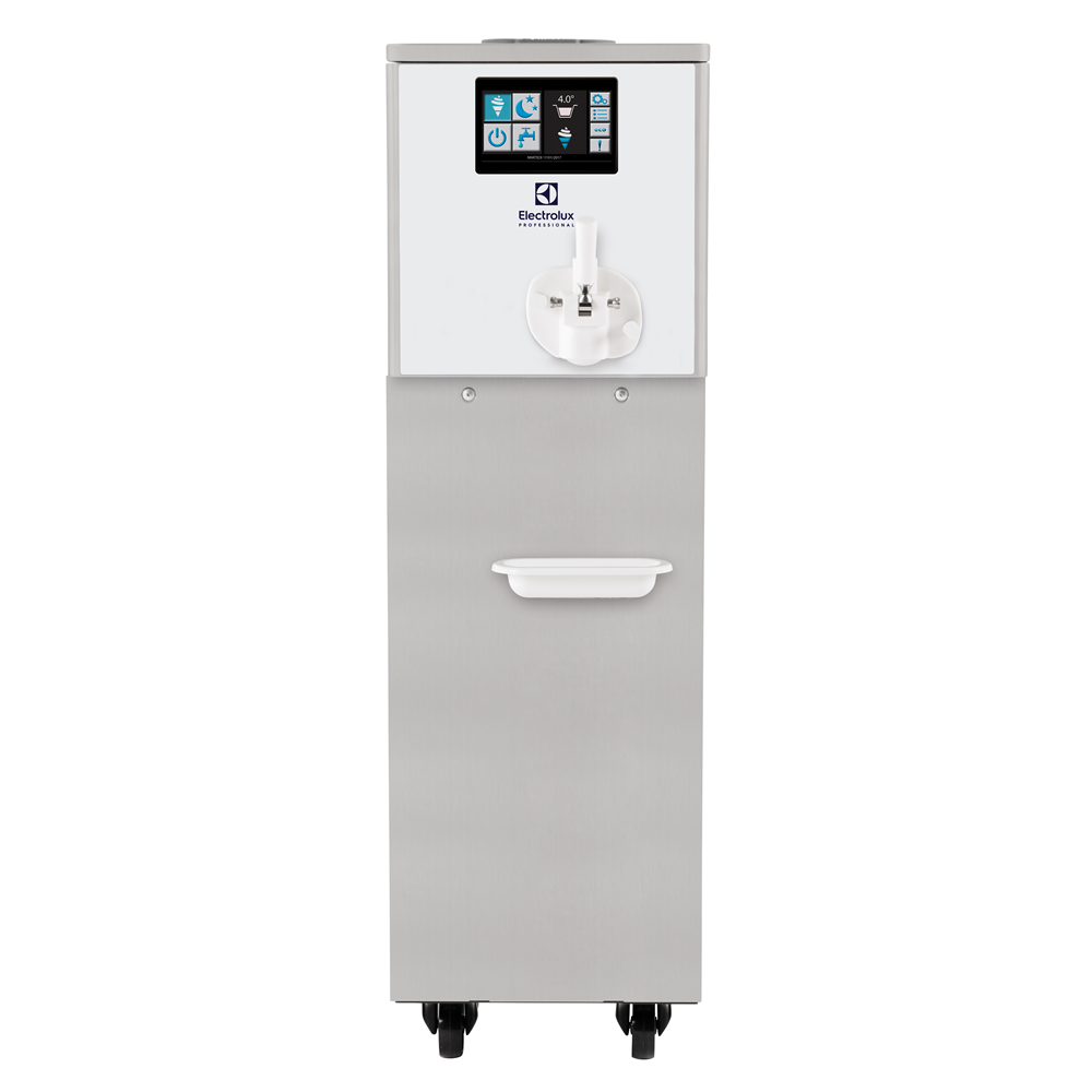 Softijs Softijs dispenser, capaciteit 28 kg/uur, 370 hoorntjes/uur, pomp systeem | Electrolux Nederland