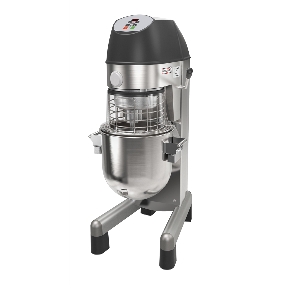 Planetary Mixers Stainless Steel Planetary Mixer, 30 lt - Electronic