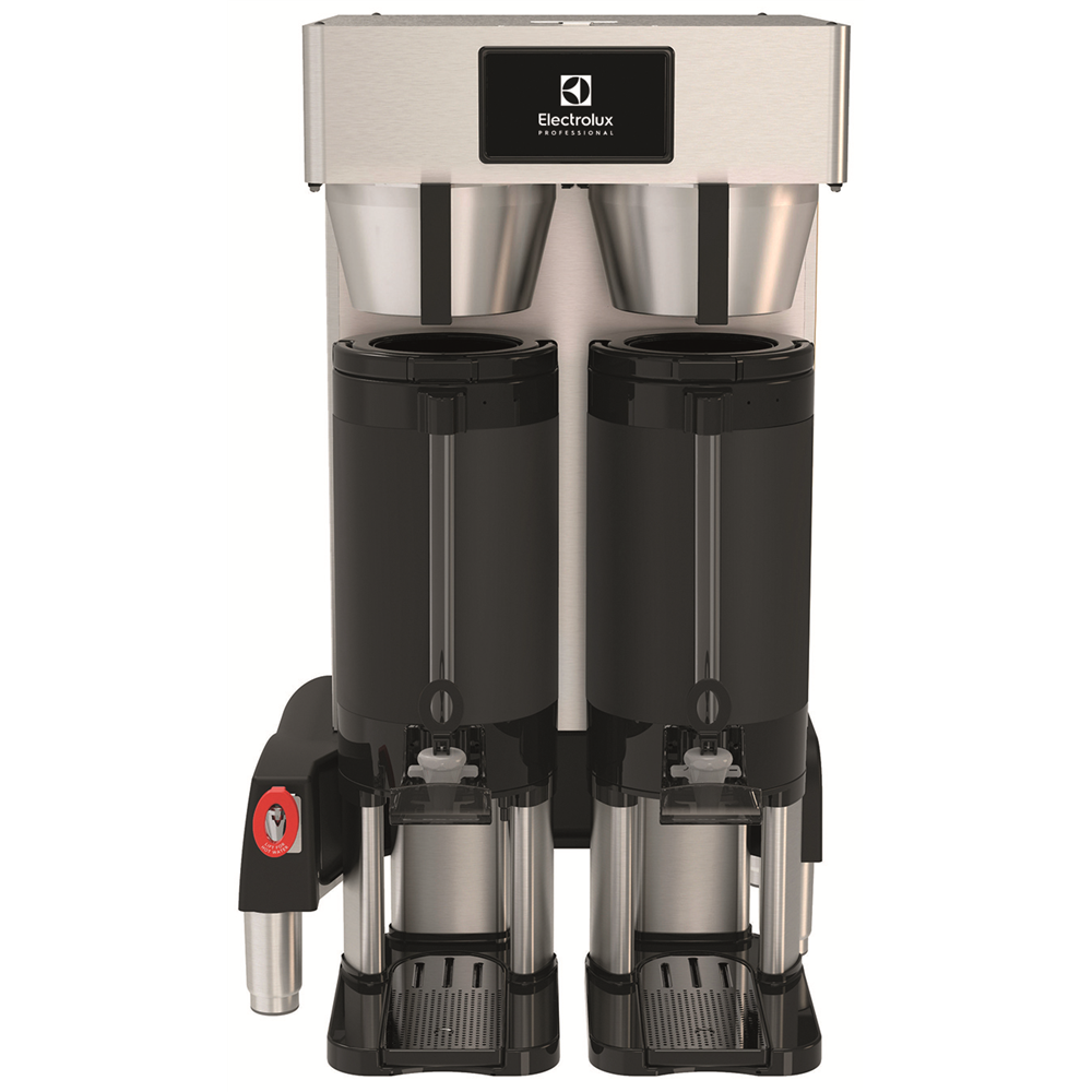 Bevande calde Macchina per caffè filtrato PrecisionBrew doppia, contenitori  termici sottovuoto e supporto (600678)