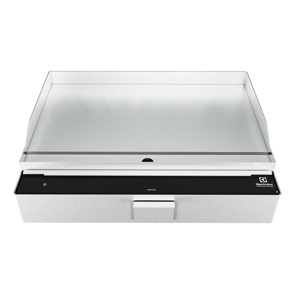 LiberoPro Plug-in induction Griddle XL, stainless steel smooth plate  (600887)