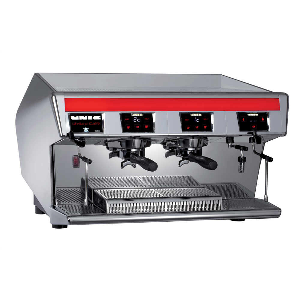 fout Heerlijk handtekening Coffee System Multi-boilers espresso machine - 2 groups - 2 x 1.65l bo ...