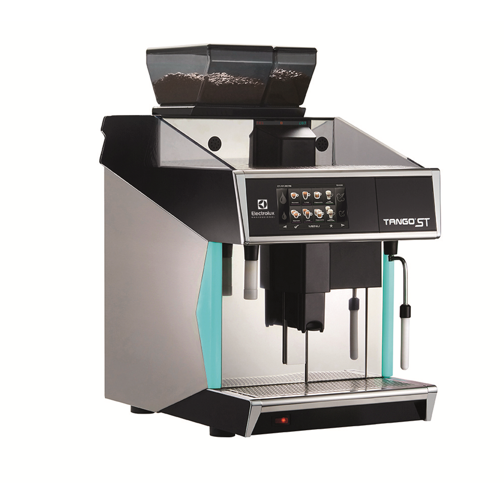 Grondig Zo veel rekenmachine Koffie systemen TANGO STP SOLO, 1 groeps volautomatische espresso machine,  pomp systeem (602552) | Electrolux Professional Nederland