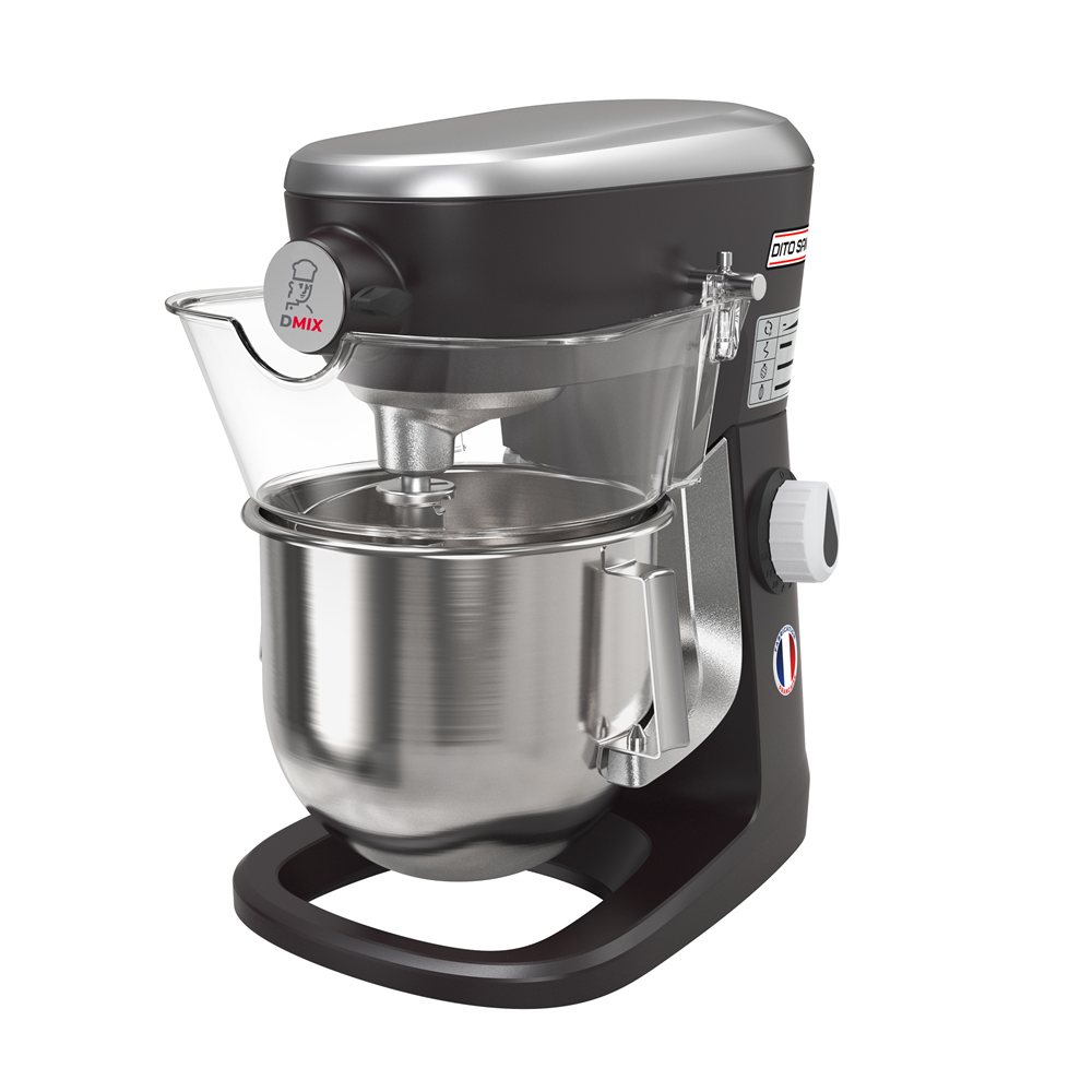 Cadeau Overtreden salami Planetary Mixers Planetary Mixer, 5 lt - Electronic with Hub - Black color  | Dito Sama