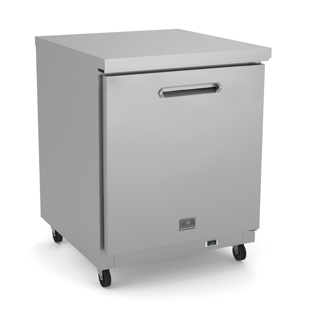 1 door undercounter freezer