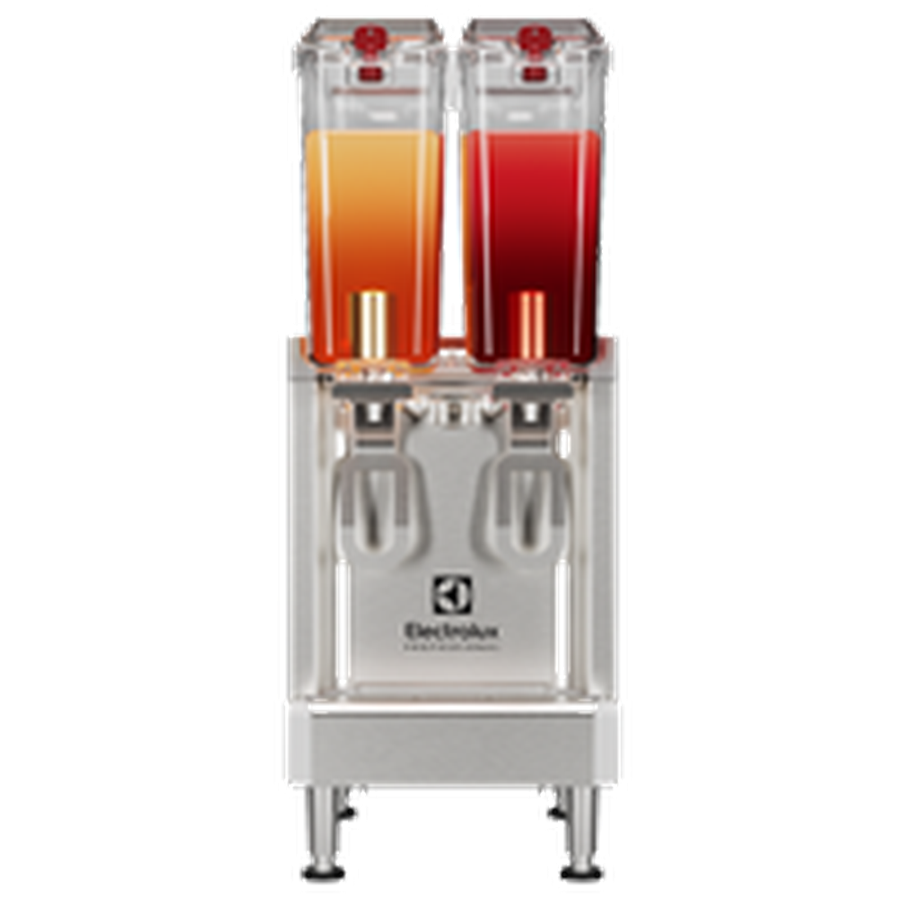 Bevande fredde Dispenser bevande fredde 2x9 l, agitatore e chiusura  coperchio (CCCRKT)