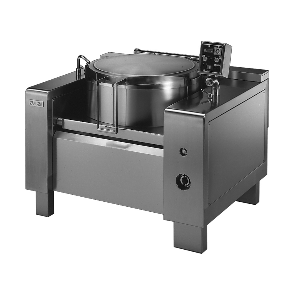 Cucine ad alta produttività Brasiera automatica elettrica ribaltabile con  mescolatore - vasca 150 litri (291202)