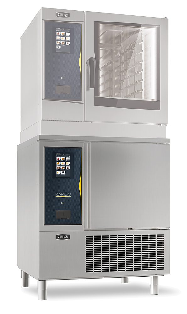 Rapido Blast ChillerFreezer 6GN1/1 30/30 kg for tower installation