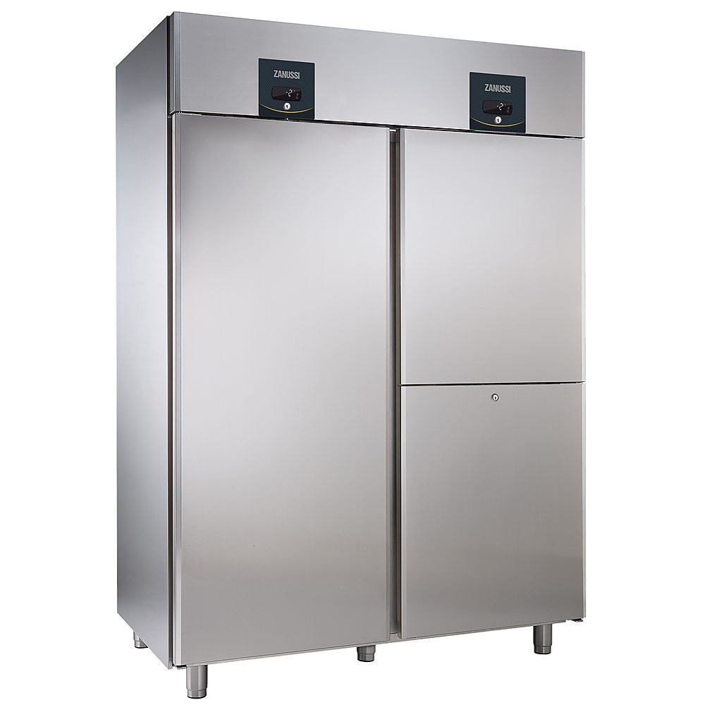 NAU Maxi 1 Full + 2 Half Door Dual Digital Fish Refrigerator