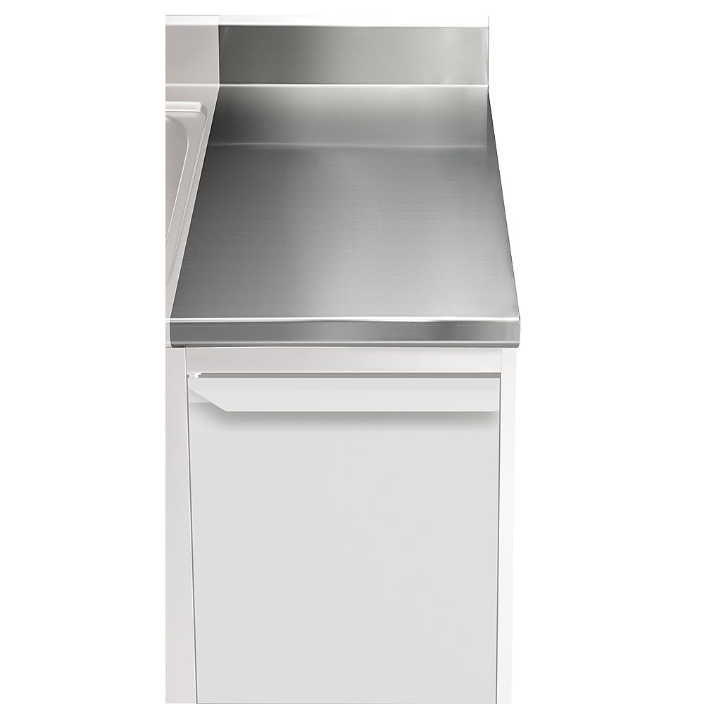 Modular Preparation 400 mm Work Top with Upstand (121129) | Electrolux ...