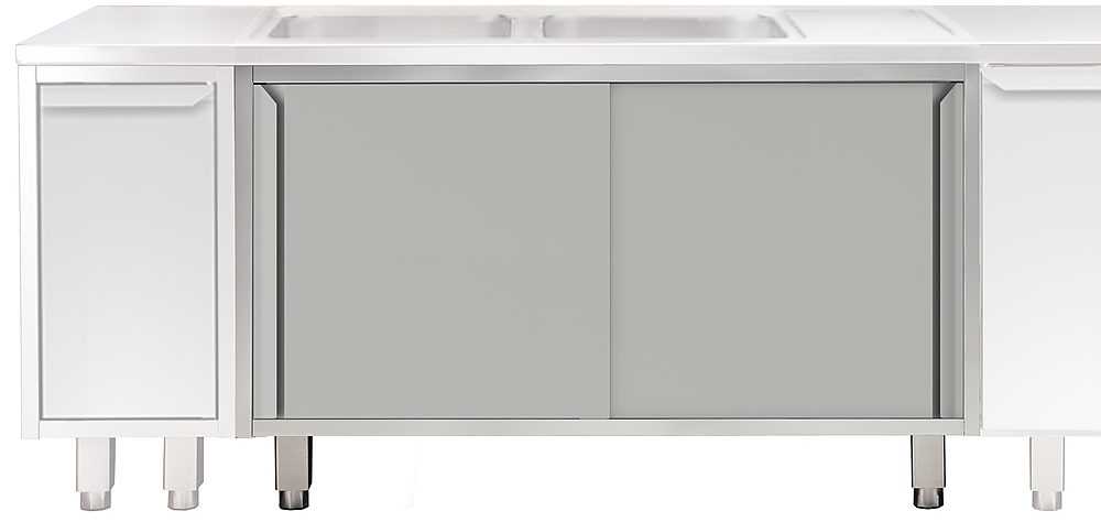 Modular Preparation 1400 mm Cupboard Base for Sink Top (121827