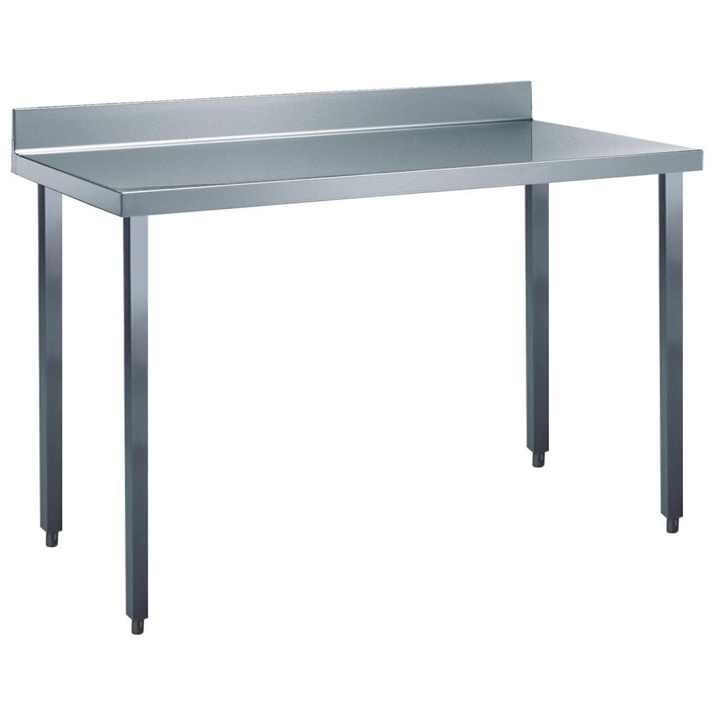 Standard Preparation 1400 mm Work Table with Upstand (132732) Zanussi
