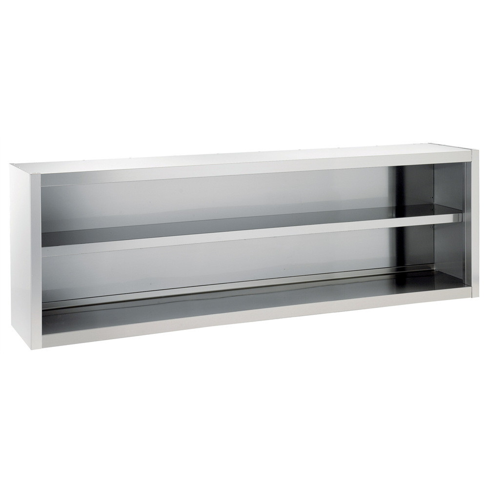 Standard Preparation 1600 mm Open Wall Cupboard (133259