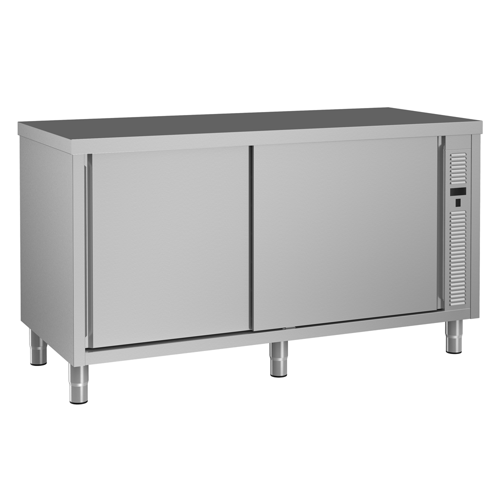 Standard Preparation 1600 mm Ventilated Hot Cupboard with Shelf