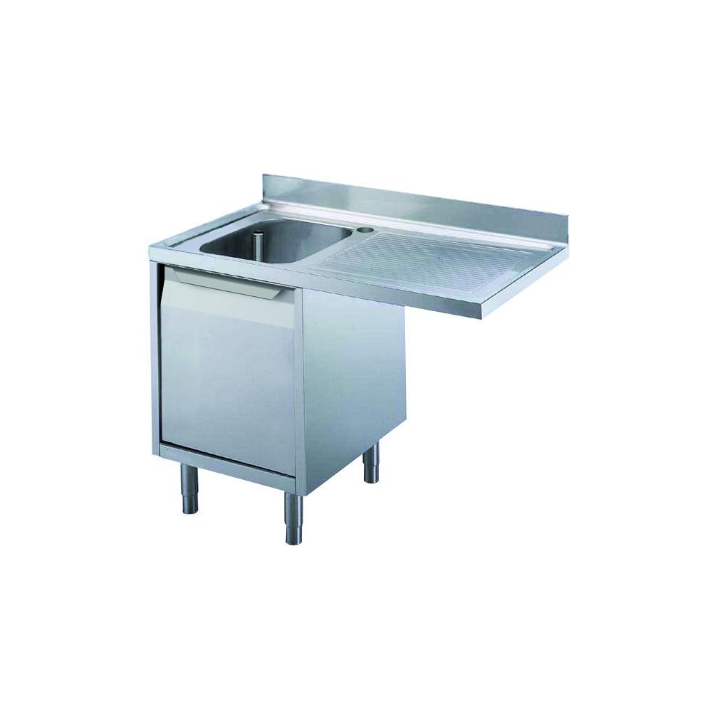 Standard Preparation 1200 mm Cupboard Sink for Dishwasher with 1 Bowl ...