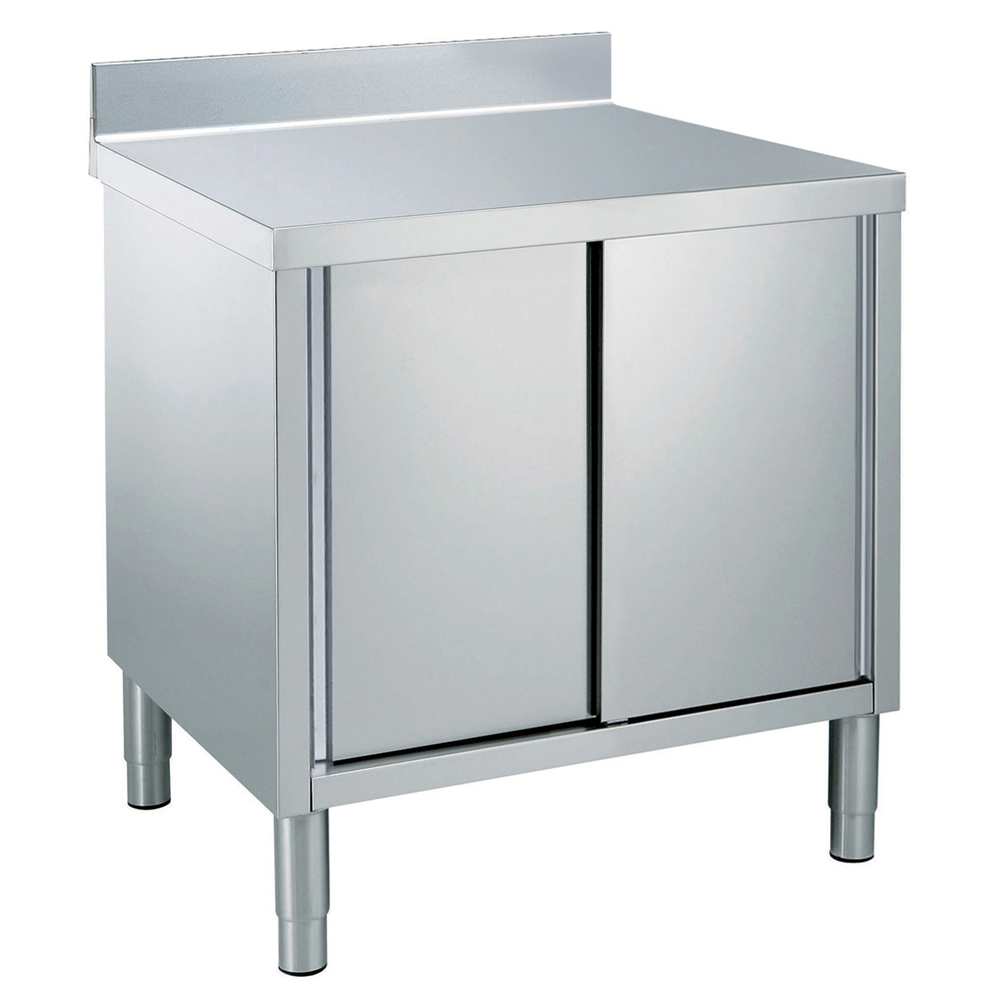 Standard Preparation 1000 Mm Worktop Cupboard With Upstand Shelf   PH 133079 1 1 133079 