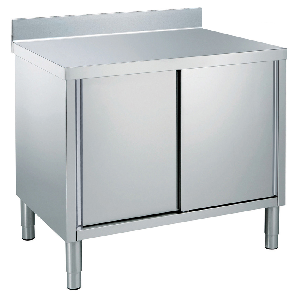 Premium Preparation 1200 mm Worktop Cupboard with Upstand (133080) | Z ...