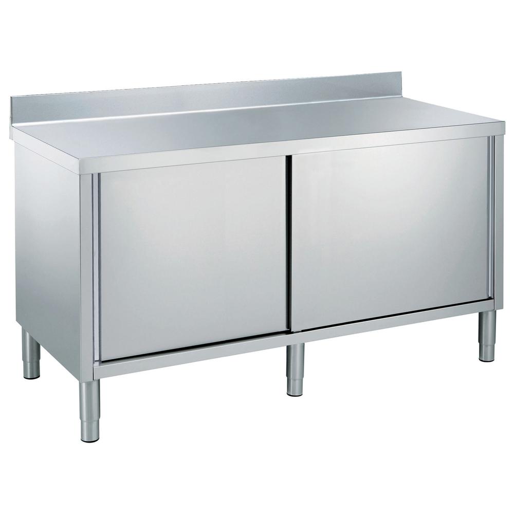 Standard Preparation 1800 mm Worktop Cupboard with Upstand,Shelf