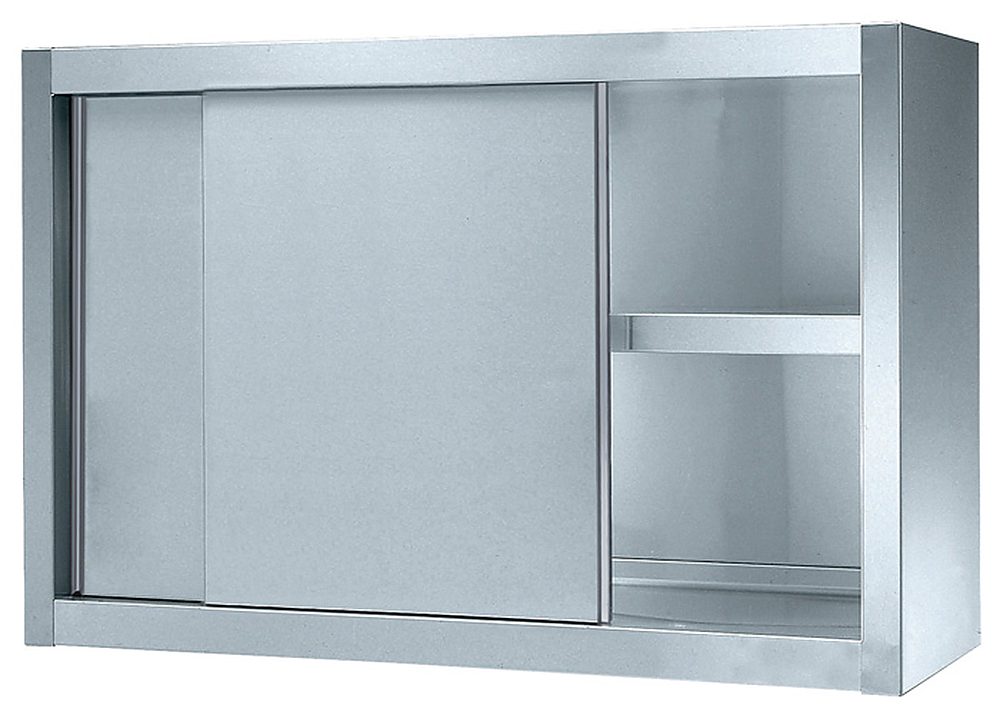 Premium Preparation 1000 mm Wall Cupboard with 2 Sliding Doors (133118