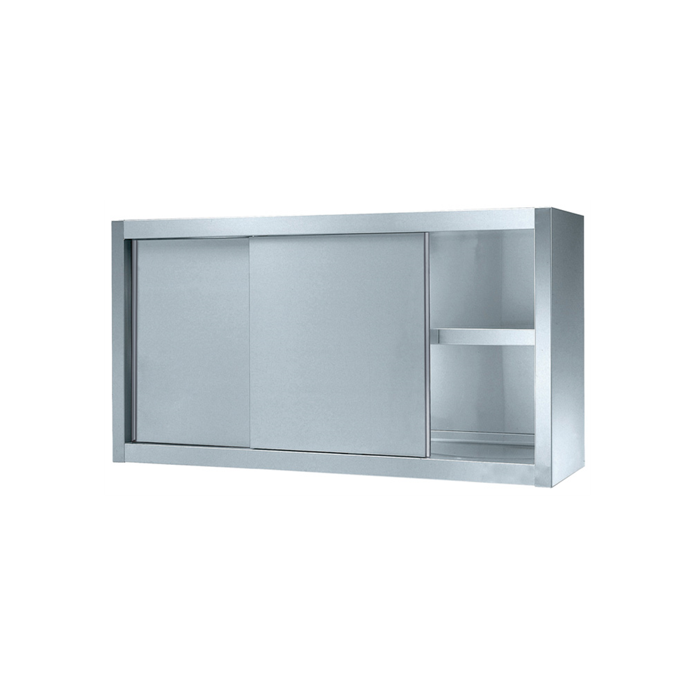 Standard Preparation 1000 mm Wall Cupboard with 2 Doors & Plate