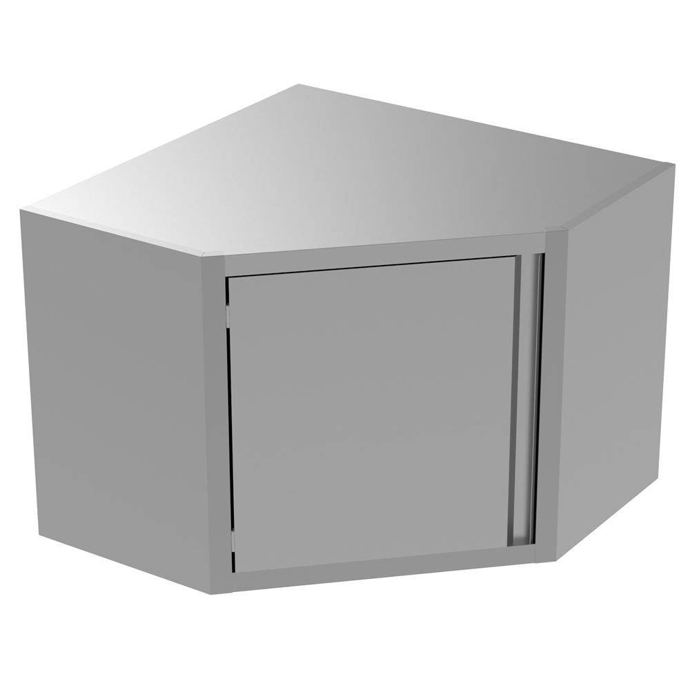 PLUS Static Preparation Corner Type Wall Cupboard with 1 Door (134081