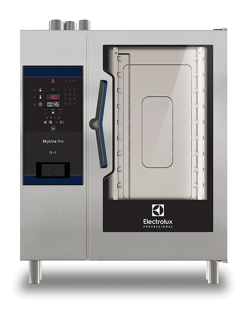 SkyLine Pro Natural Gas Combi Oven 10GN1/1 (225962) Electrolux Professional Global