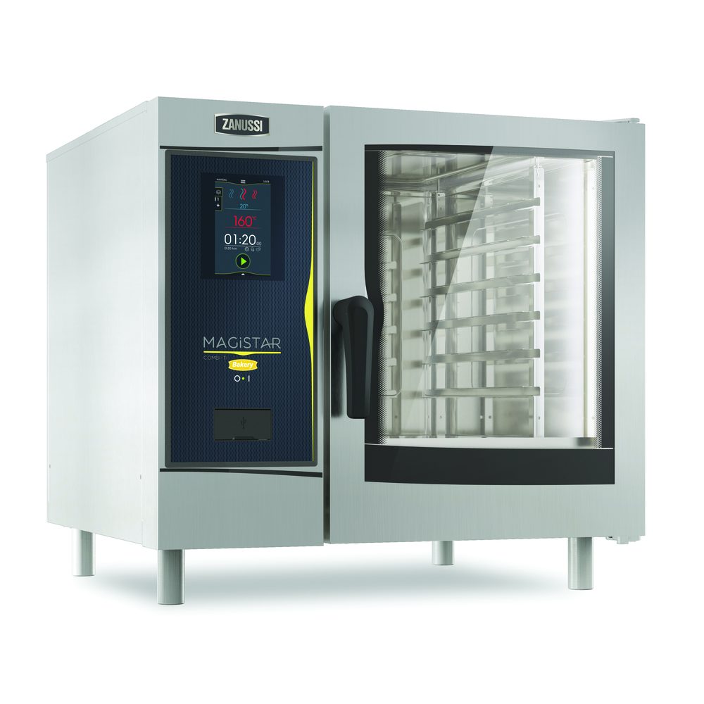 Magistar Combi TI Forno Magistar Combi TI Bakery, 5 teglie 400X600 mm ...