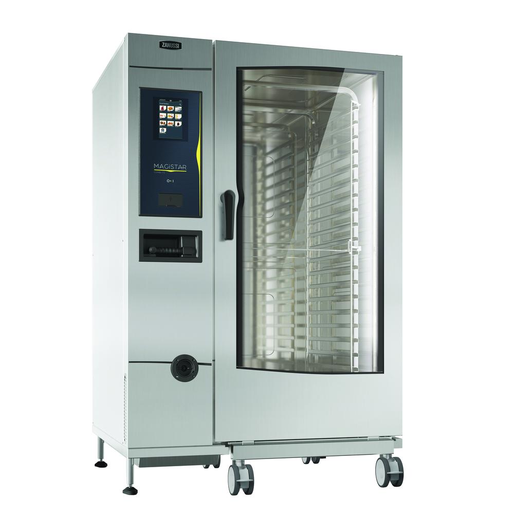 Magistar Combi TS Natural Gas Combi Oven 20GN1/1 (218784) Zanussi Professional
