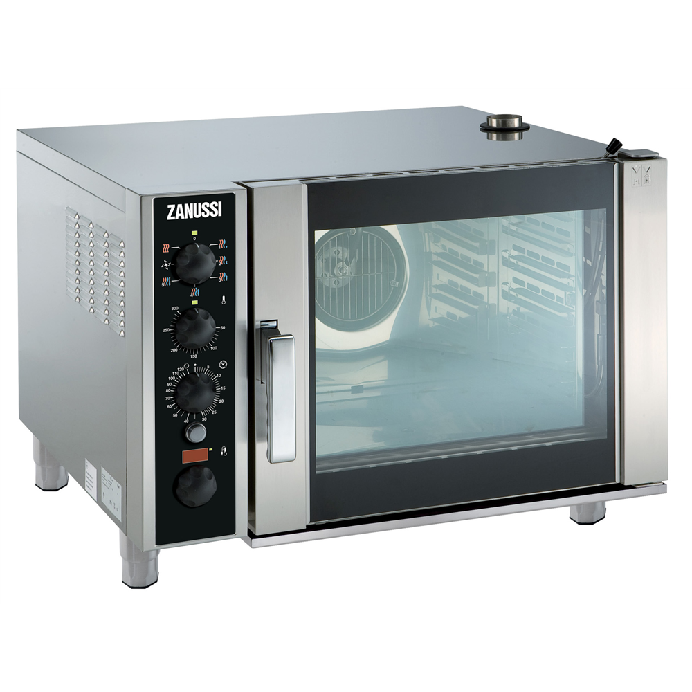 Smart Steam Ovens Electric Convection Oven 6GN 1/1 (240015) | Zanussi