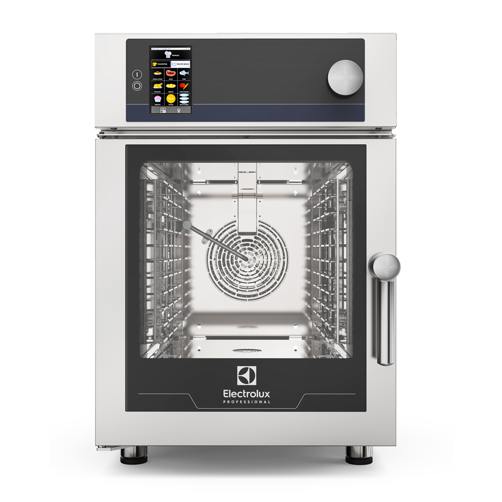 Electrolux oven deals size