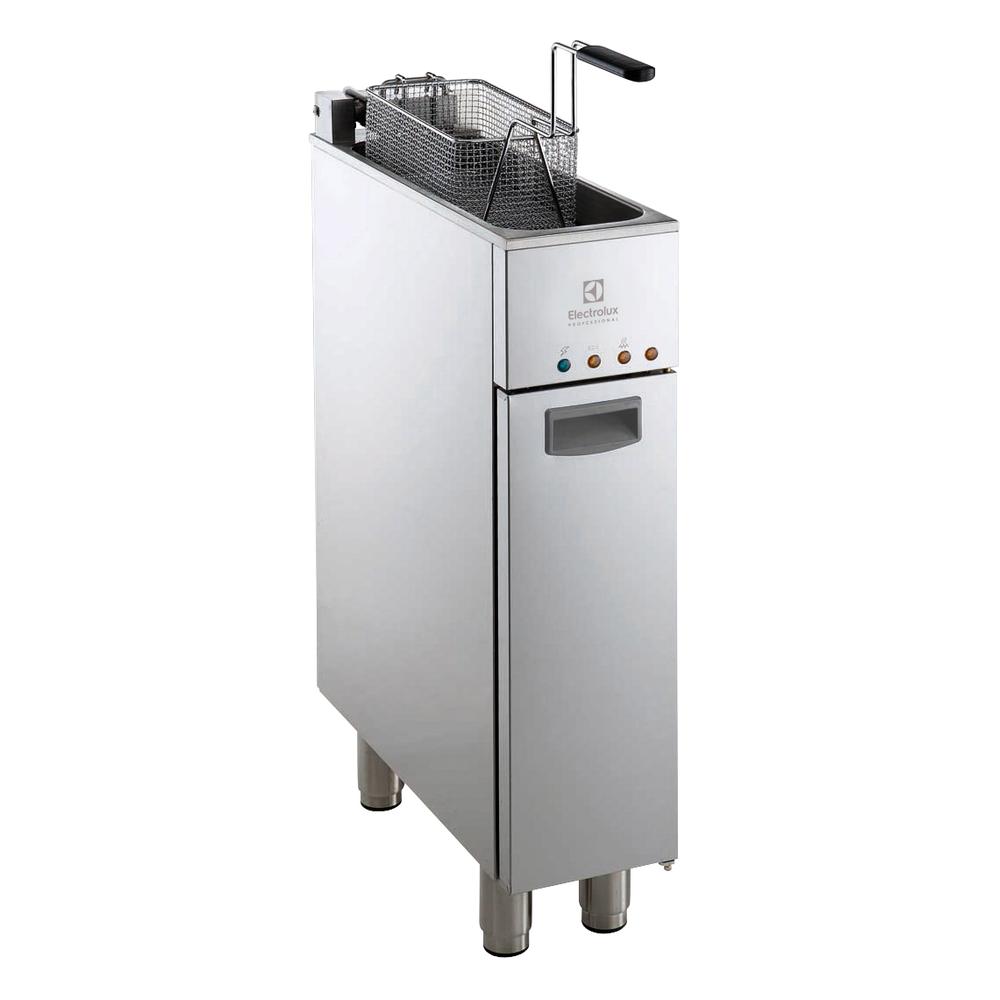 Modular Cooking Range Line 200 mm 1 Well Electric Fryer 9 liter with