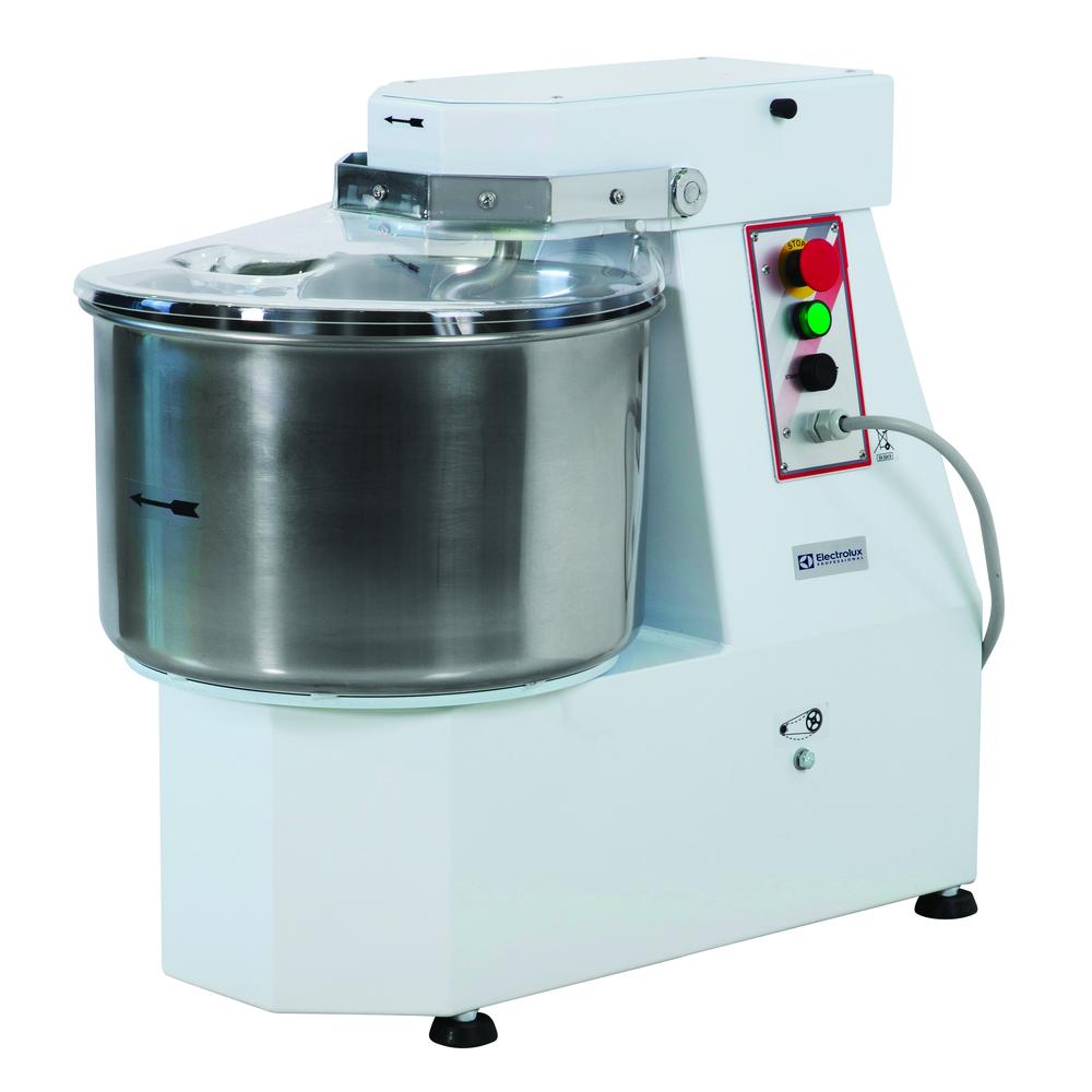 Dough Mixers 32 liter Spiral Dough Kneader, 1 Speed (291252