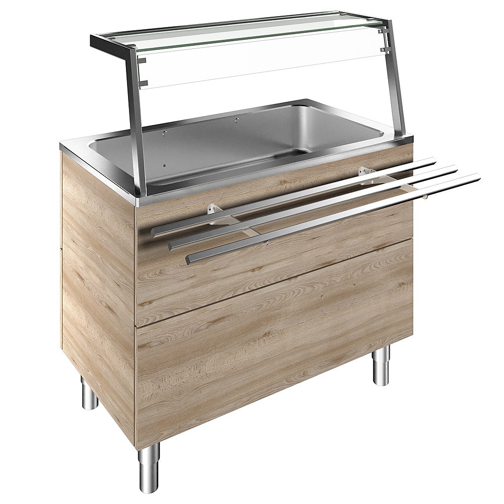 Flexy Compact Refrigerated well on cupboard, static (3GN