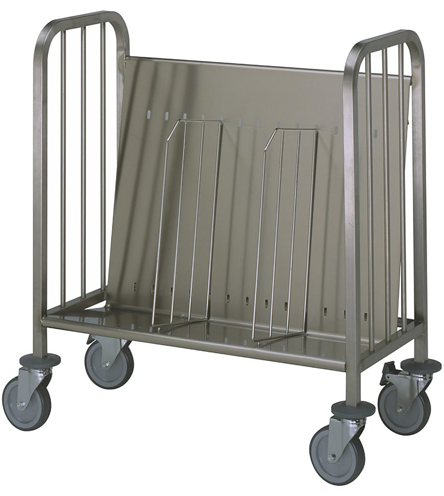 Service Trolleys 1 Side Trolley for 150 plates height 835 mm (361286