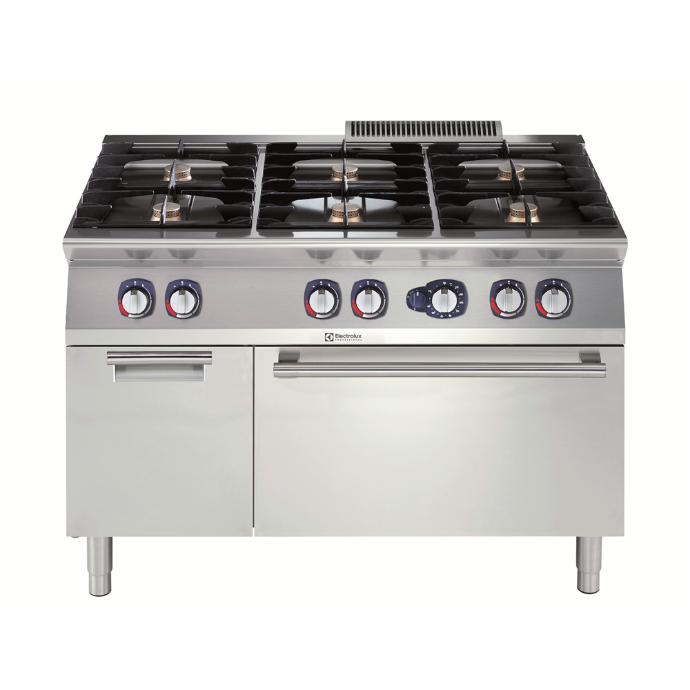 Electrolux chef outlet gas oven